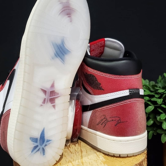 Jordan 1 retro trophy room chicago - Picture 3 of 6